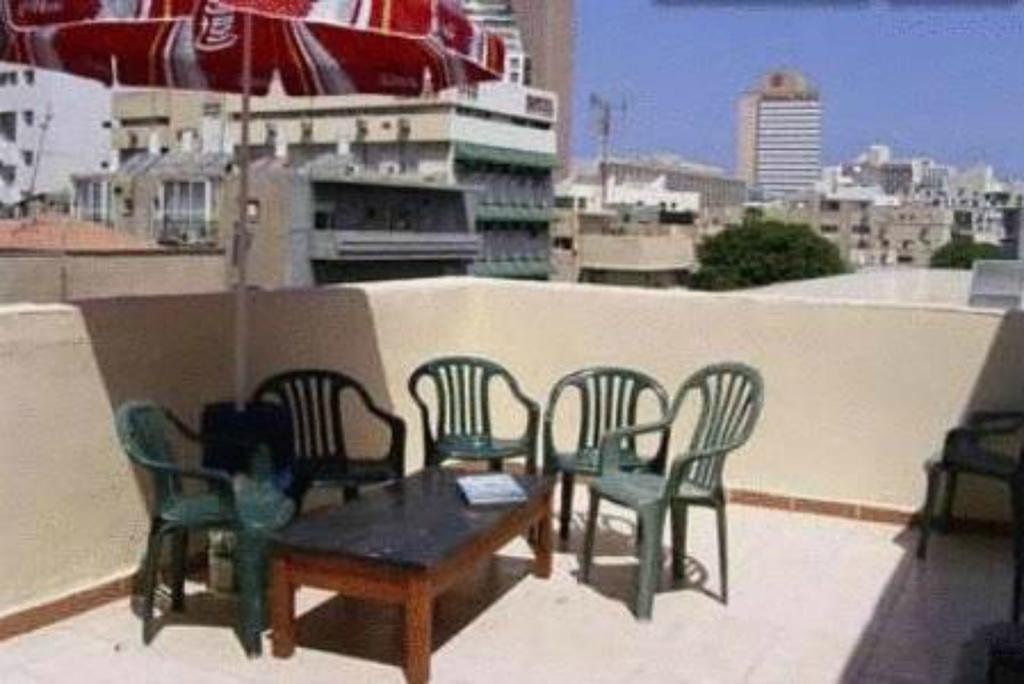 Sky Hostel Tel Aviv Eksteriør billede