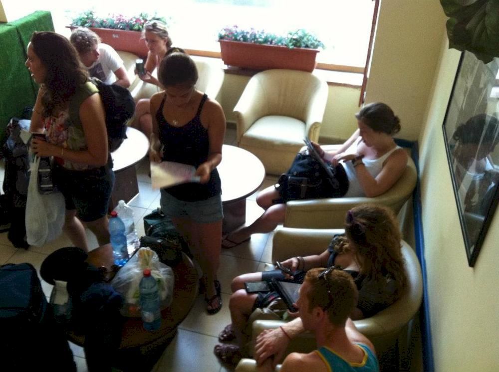 Sky Hostel Tel Aviv Eksteriør billede